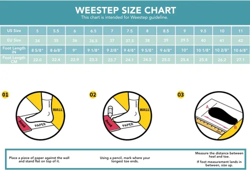 Vista 6 de Weestep Women Ballet Flat Knit Slip on Shoe