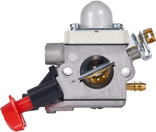 Vista 2 de Kit de carburador C1M-S207A FS56RC para Stihl FS56 FS56R FS70 FS70R FS70R FS70RC KM56 KM56RC Trimmer Weed Eater Carb Repuestos Piezas OEM 4144 120