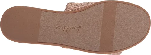 Vista 4 de Sam Edelman Womens Wendi Metallic Cork Wedge Sandals