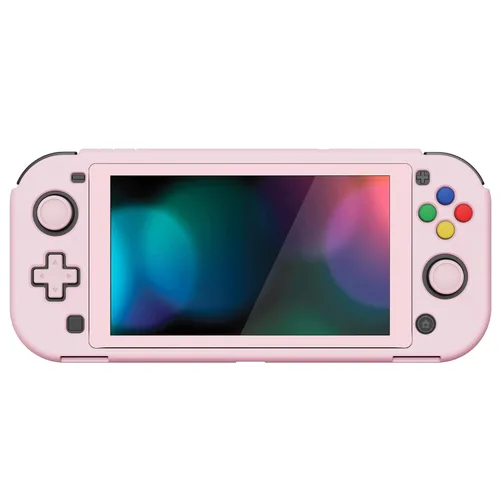 Vista 36 de PlayVital ZealProtect Protective Case for Nintendo Switch Lite, Ergomomic Grip Hard Cover - Durable Shock-absorbent Shock-Absorption Anti-Scratch