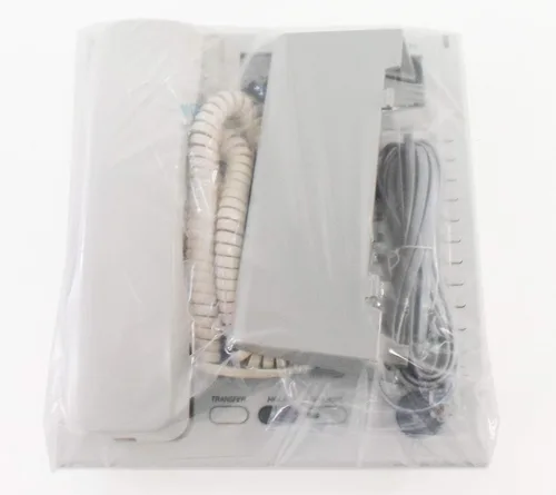 Vista 5 de Panasonic KX-T7731 Teléfono - Blanco