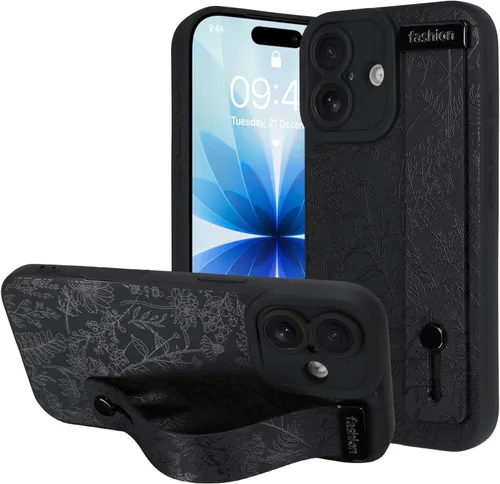 Vista 94 de OOK - Funda compatible con iPhone 11 en color vino rojo con estampado de leopardo, de TPU a prueba de golpes, cubierta delgada de silicona