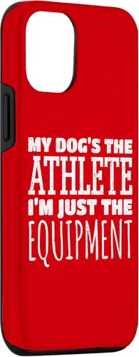 Vista 3 de Manipulador de agilidad para iPhone 15 - Equipo de agilidad para perros - Funda divertida para perros