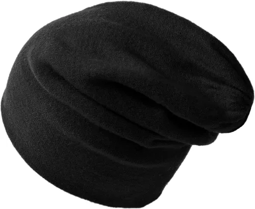 Vista 2 de Villand Gorro de lana merino 100% para mujeres y hombres con bolsa de regalo, sombrero de lana de doble capa, gorro de esquí de punto para invierno