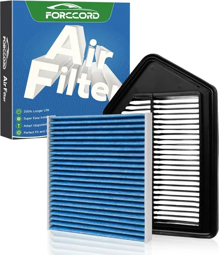 Vista 61 de Filtro de aire de motor y cabina apto para Mazda 3 2019-2026, CX-30 2019-2026, CX-50 2023-2026 (CX50 no para híbrido). Filtro de cabina de carbón