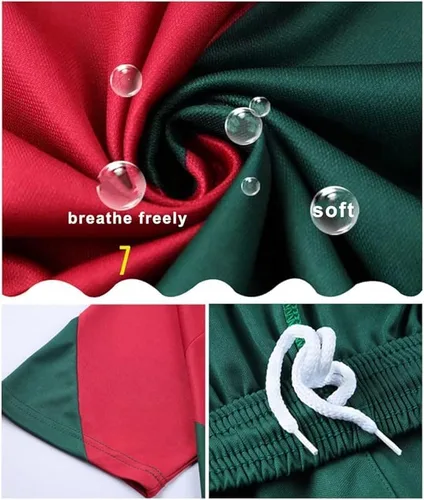 Vista 3 de Camiseta de fútbol, camiseta de fútbol, fanáticos de los deportes al aire libre, camiseta para niños y jóvenes, camiseta de jersey, calcetines
