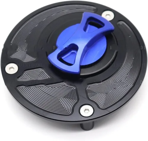 Vista 2 de Fuel Gas Tank Cap Cover for YA&MAHA MT07 MT09 MT10 FZ 2007-2010 Tracer XSR TDM 700 900 TRACER7 TRACER9 GT XJ6 Motorcycle Cap Fuel Gas Tank Cover