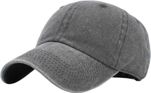 Vista 99 de KBETHOS® Gorra de béisbol de algodón ajustable de algodón con corona baja clásica