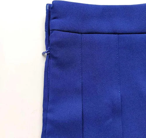 Vista 3 de TONCHENGSD Falda de tenis plisada de cintura alta para mujer
