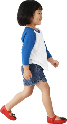 Vista 2 de Camiseta de manga 34 para bebés