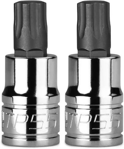 Vista 19 de Capri Tools TP8 Star Plus Bit Socket, 1/4 pulg. de unidad de transmisión