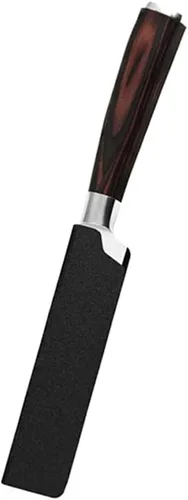 Vista 2 de Protectores de borde de cuchillo, 5, 6.5, 8, 9.5 pulgadas, funda protectora para cuchillo de chef (no incluido)