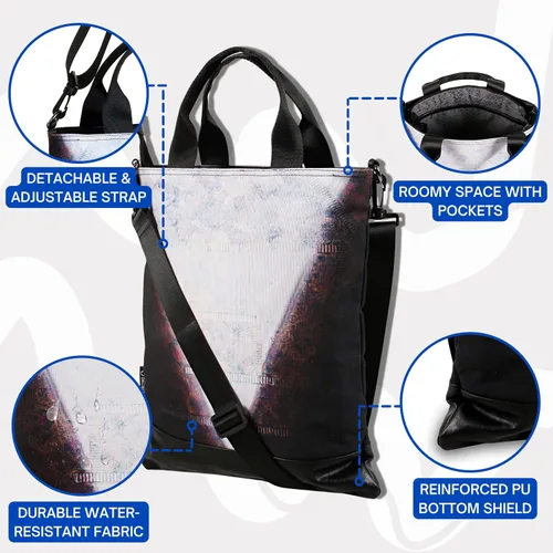 Vista 4 de J World New York Bolsa de lona Jill, Negro -, Bolsa de lona Jill