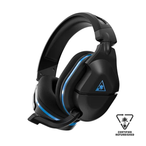 Vista 10 de Turtle Beach Stealth 600 Gen 2 USB Wireless Amplified Gaming Headset for PS5, PS4, PS4 Pro, Nintendo Switch, PC & Mac with 24+ Hour Battery