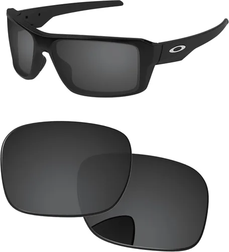 Vista 17 de Lentes de repuesto para gafas de sol Oakley Double Edge OO9380 2.598 in 24K dorado