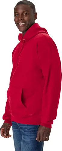 Vista 4 de Sudadera Hanes con capucha, de algodón de calidad, para hombre