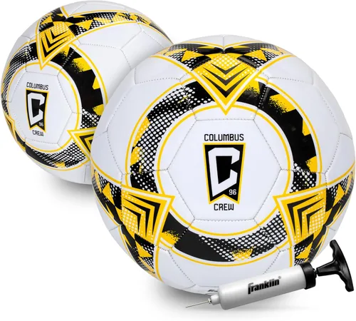 Vista 7 de Franklin Sports Pelotas de fútbol oficiales del equipo MLS - Balones de fútbol oficiales tamaño 5 - Balón de fútbol de tamaño y peso reglamentario