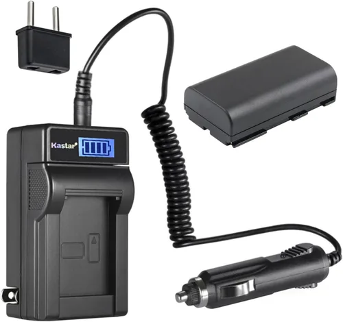 Vista 8 de Kastar BP-911 BP-915 Cargador de batería LCD AC compatible con Canon BP-970 BP-970G BP-975, BP-945 BP-950 BP-950G BP-955, BP-930 BP-935, BP-925