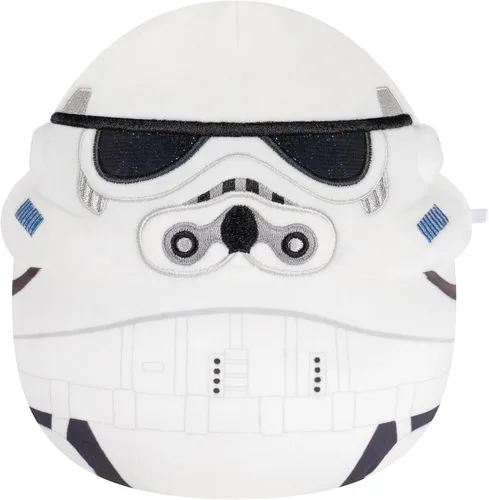 Vista 9 de Squishmallows Peluche original de Darth Vader de Star Wars de 8 pulgadas (pequeño)