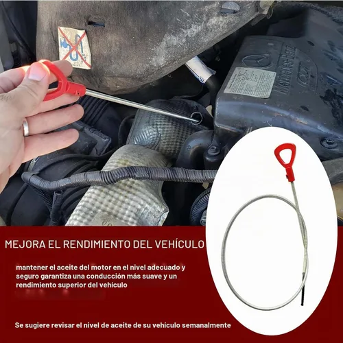 Vista 4 de Repuesto de herramienta de varilla de líquido de transmisión para Mercedes Benz y Dodge Sprinter Freightliner Van 722.6 722.7 722.8 722.9, reemplaza
