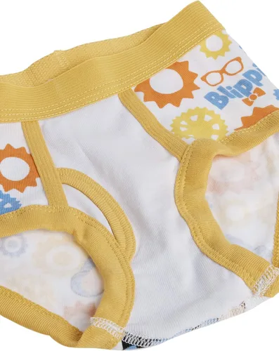 Vista 4 de Blippi 7 10-pk Toddler Boys 100% Combed Cotton Underwear Briefs in Sizes 23t and 4t