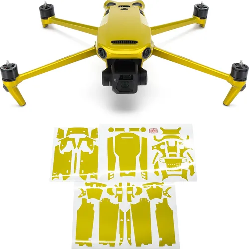 Vista 28 de Adhesivos de piel completa para DJI Mavic 3 / Mavic 3 Classic (Airforce Silver)