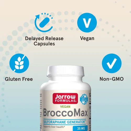 Vista 5 de Jarrow Formulas BroccoMax, BROC, 1, 1
