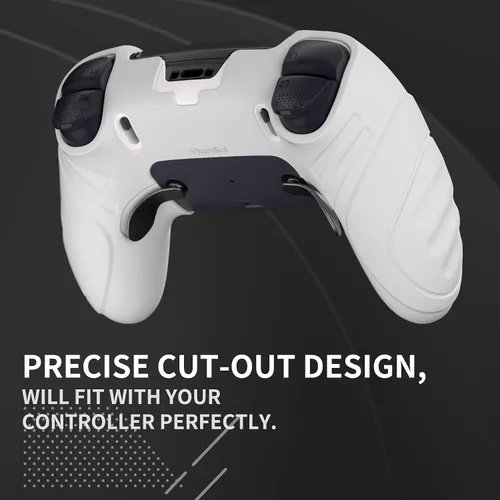 Vista 77 de PlayVital Guardian Edition Anti-Slip Ergonomic Silicone Cover Case for ps5 Edge Controller, Soft Rubber Protector Skin for ps5 Edge Wireless