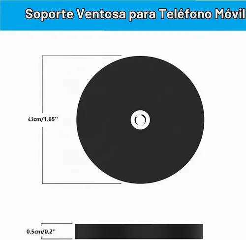 Vista 3 de Brio - Soporte para cámara web, soporte magnético para trípode de escritorio compatible con cámaras web Logitech Brio 101 100/Brio 301 300/Brio 501