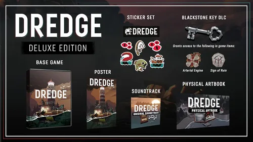 Vista 2 de Fireshine Games Dredge-Deluxe Edition