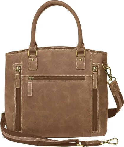 Vista 2 de Gun Tote'n Mamas Bolso, Marrón