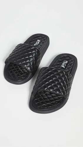 Vista 3 de APL Athletic Propulsion Labs Sandalias Lusso para hombre Negro