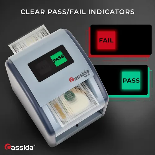 Vista 9 de Detector automático de billetes falsos