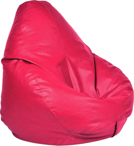 Vista 13 de Ample Decor Funda para puf (relleno no incluido), almacenamiento de juguetes de felpa de piel sintética suave, construcción duradera, cremallera