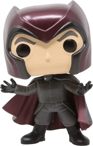 Vista 6 de POP Marvel: X-Men 20th Anniversary – Magneto Funko Pop! Figura de vinilo (con funda protectora compatible con Pop Box), multicolor, 3.75 pulgadas