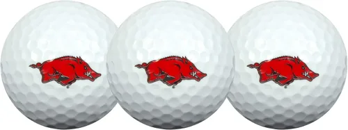 Vista 42 de Juego de 3 pelotas de golf universitarias