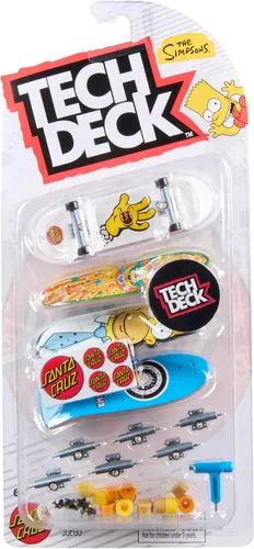 Vista 7 de TECH DECK Simpsons Ultra DLX - Diapasones personalizables (4 unidades)