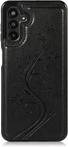 Vista 7 de Asuwish Funda de teléfono para Samsung Galaxy A13 5G/4G con protector de pantalla de vidrio templado, tarjetero con soporte para tarjeteros, soporte