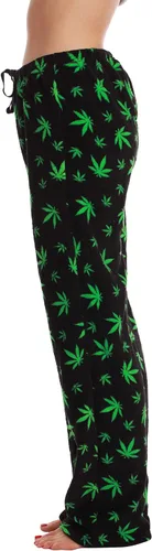 Vista 2 de Just Love Womens Cute Character Print Plush Pajama Pants