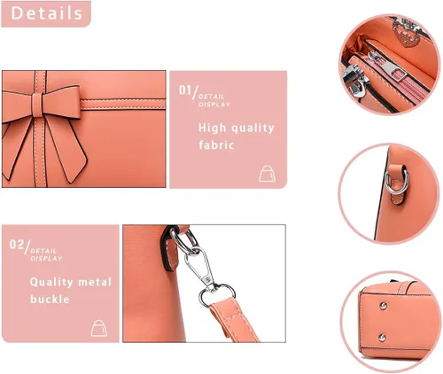 Vista 5 de JHVYF Bolsos y bolsos de mano para mujer