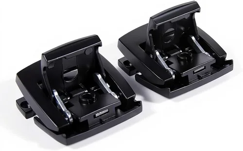 Vista 6 de Paquete de viaje negro Tour Pack Latch Compatible con Harley DAVIDSON Touring Electra Glide 1988-1998 1999-2013