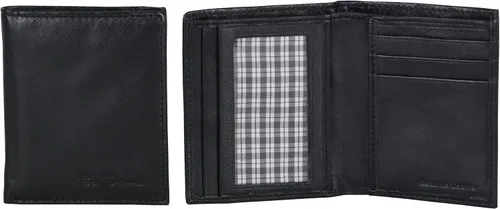 Vista 4 de Ben Sherman Manchester Slim Bifold Full Grain Cuero RFID Minimalista Caja de Regalo Cartera