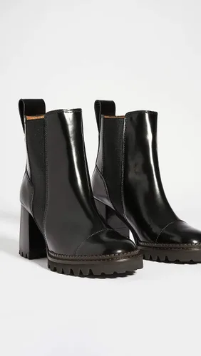 Vista 4 de See by Chloe Botas Mallory Lug Sole para mujer