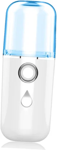 Vista 8 de FOMIYES 3 unids USB cargado Nano Facial Mister Mini humidificador de mano para nutrición de la piel Instrumento de belleza portátil para el hogar