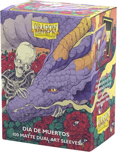 Vista 51 de Dragon Shield Fundas de arte mate 25 aniversario 100 CT - Fundas TCG suaves y resistentes Compatible con Pokemon, One Piece & Magic the