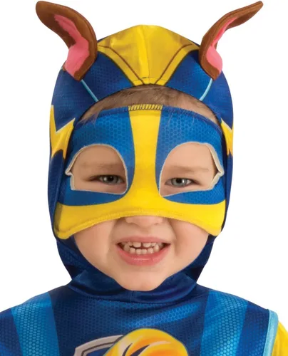 Vista 3 de Rubie's Paw Patrol Disfraz infantil de Mighty Pups, talla XS