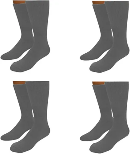 Vista 11 de Personal Touch Calcetines unisex para hombre o mujer, para diabéticos, cómodos, para hospital, 9 pares