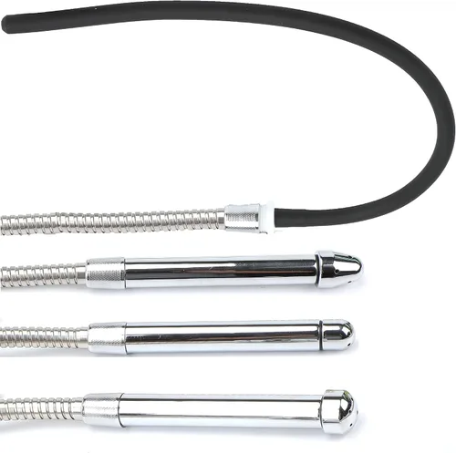 Vista 3 de Sistema de enema de ducha, kit de limpieza colónica de ducha, manguera de ducha de acero inoxidable de 5 pies con cabezal de ducha enema, kit
