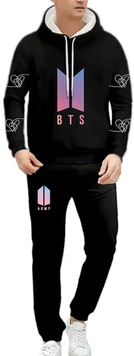 Vista 3 de BIDSNUAS Sudaderas con capucha para mujer con estampado 3D unisex, sudaderas con capucha para hombre