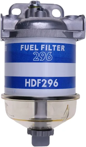 Vista 2 de AIVWUMOT Conjunto de filtro de combustible TX10313 TX10316 compatible con tractor largo CAV 350 360 445 460 510 610 680 193229M91 2656612 4612229